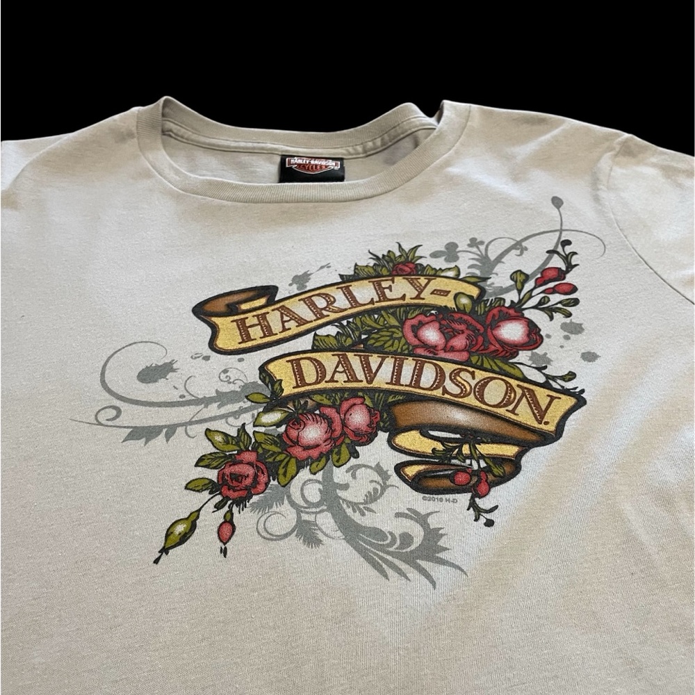 Harley-Davidson Ladies 1X Short Sleeve T-shirt. Like NEW!